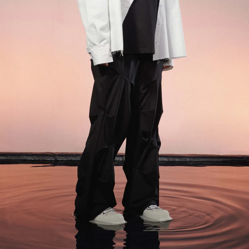 LOSTCTRL Casual Pants Unisex-3