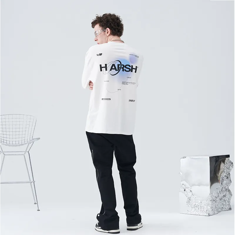 HARSH AND CRUEL Long Sleeved T Shirts Unisex-6