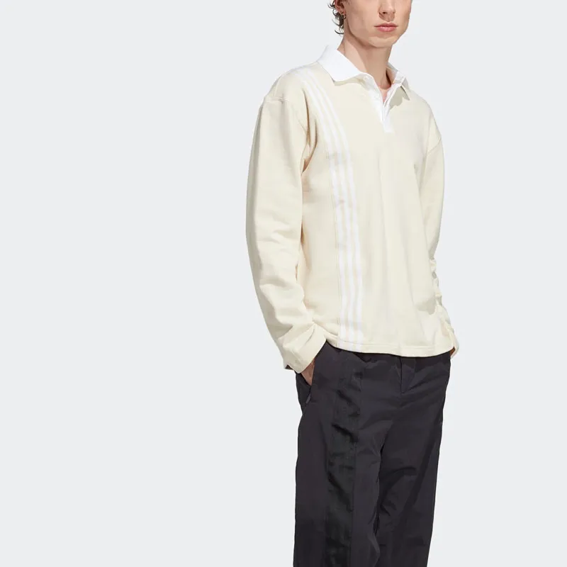 Adidas Polo Shirts Men Ecru-2