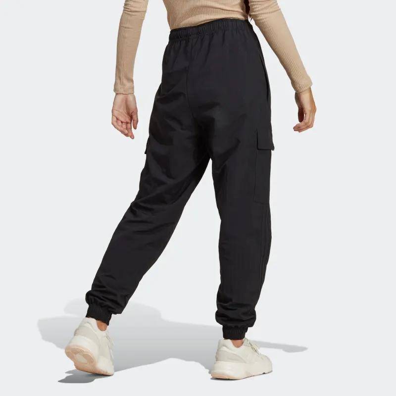 Adidas Knitted Sweatpants Women's Black-2