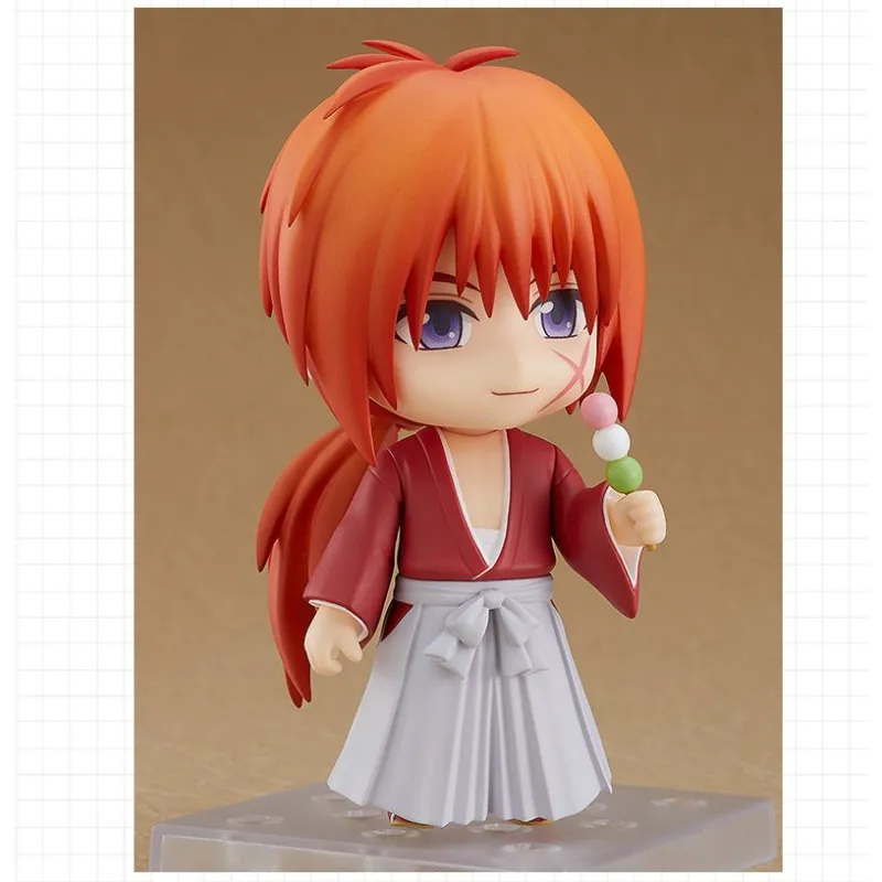 GSC Clay Figure, Rurouni Kenshin, Figure Hobby Model, Kenshin Himura, Bubaiji Chibi Figures-4