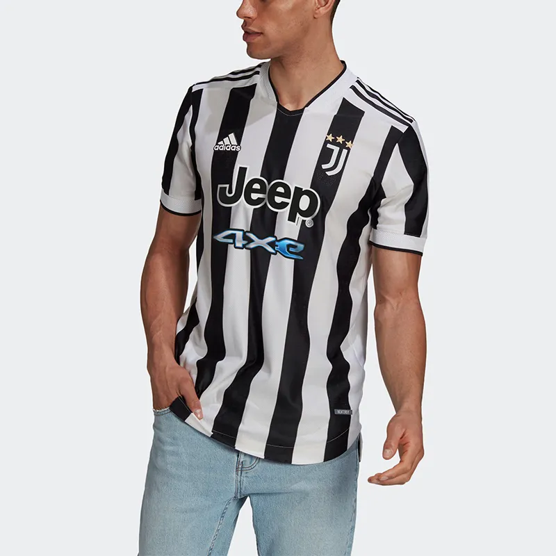 Adidas Soccer Jerseys Men Black/White-3