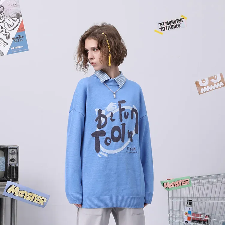 BIRDTALK Sweaters Unisex-14