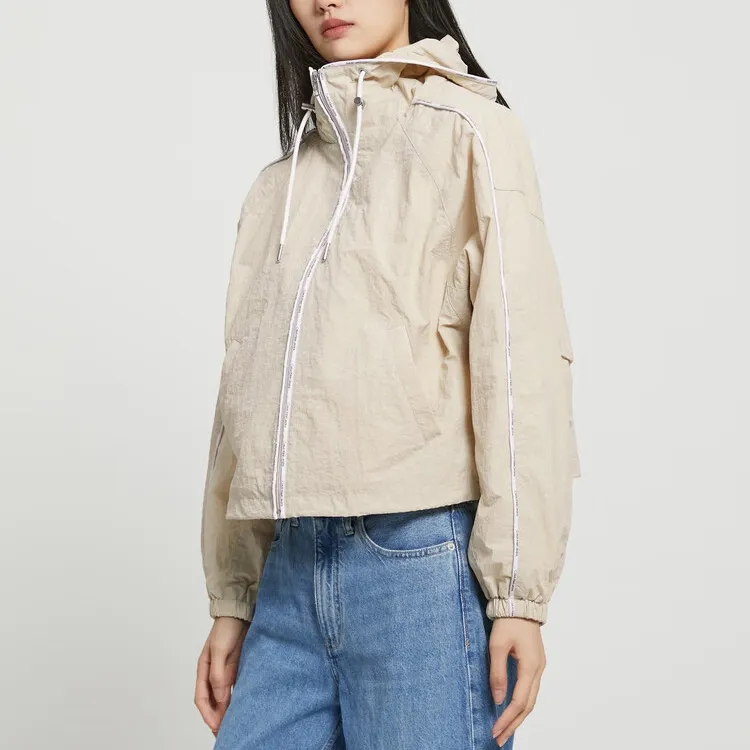 Calvin Klein Jackets Women's Light Khaki-4