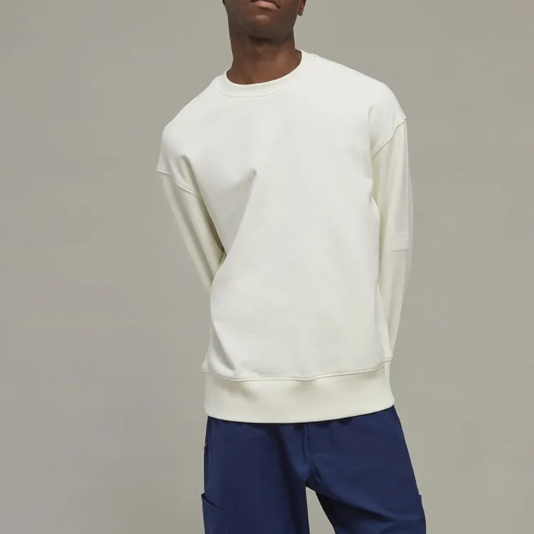 Y-3 Long-sleeved Organic Cotton Sweatshirt-3