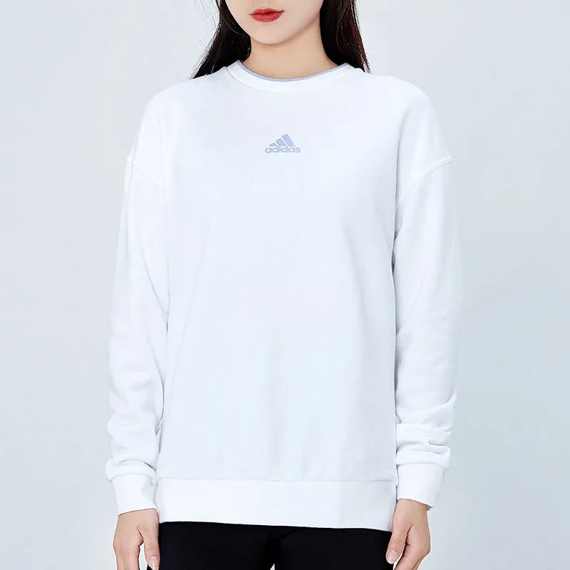 Adidas Sweatshirt Women's White-3