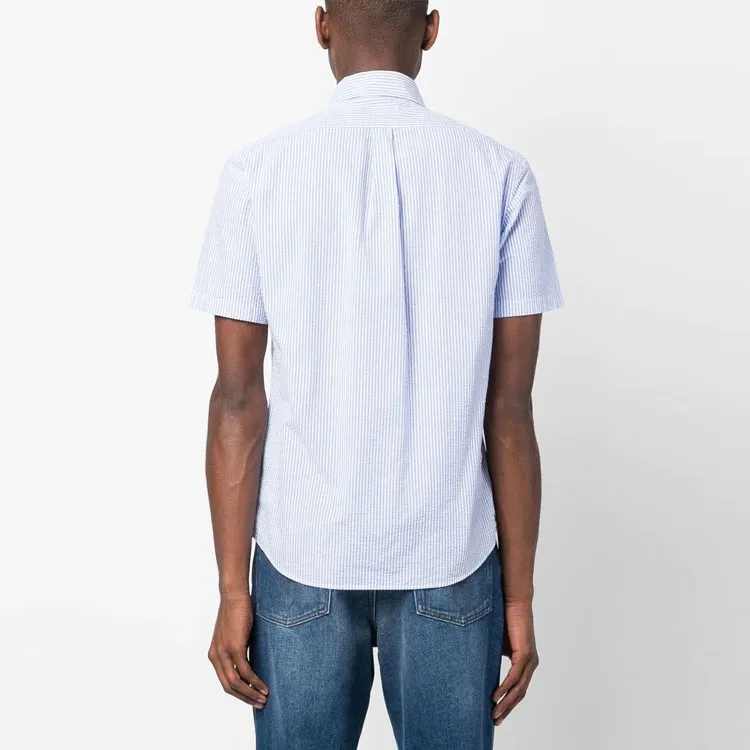 Polo Ralph Lauren Embroidered logo Candy Stripe Shirt-1