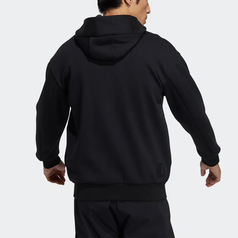 Adidas Jackets Men Black-2