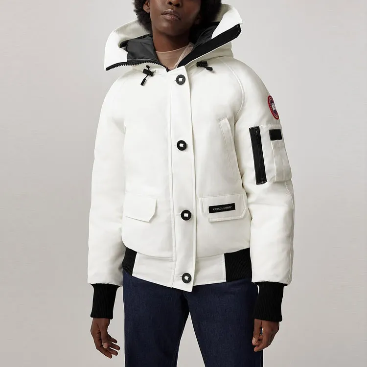 Canada Goose Chilliwack Hooded Bomber Jacket-2