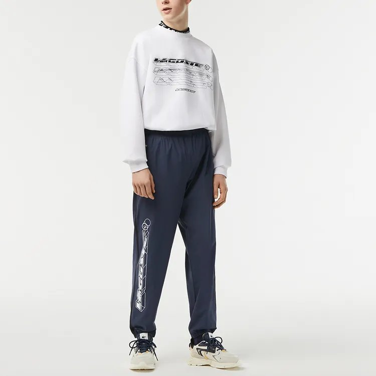 LACOSTE Casual Pants Men Dark Blue-2
