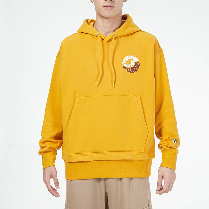 PUMA Sweatshirts Men Yellow-2