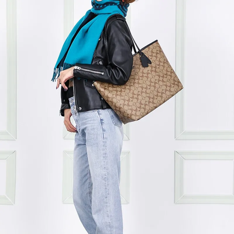COACH City Shoulder Bags-1
