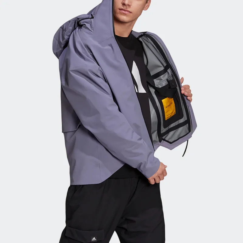 Adidas MYSHELTER Jackets Men Purple-3