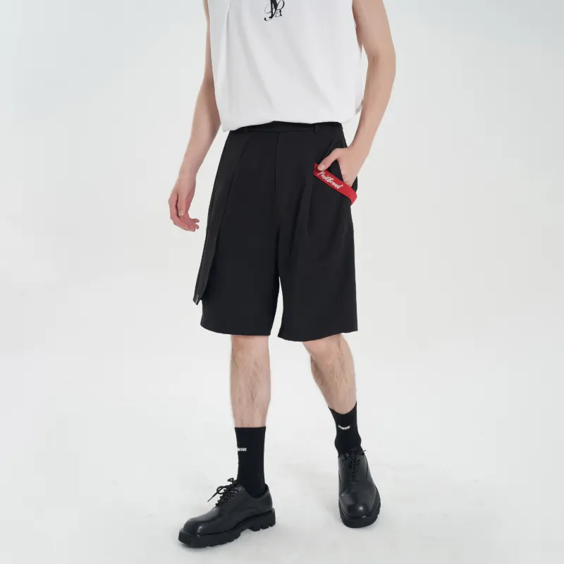 PMET Casual Shorts Unisex Black-2
