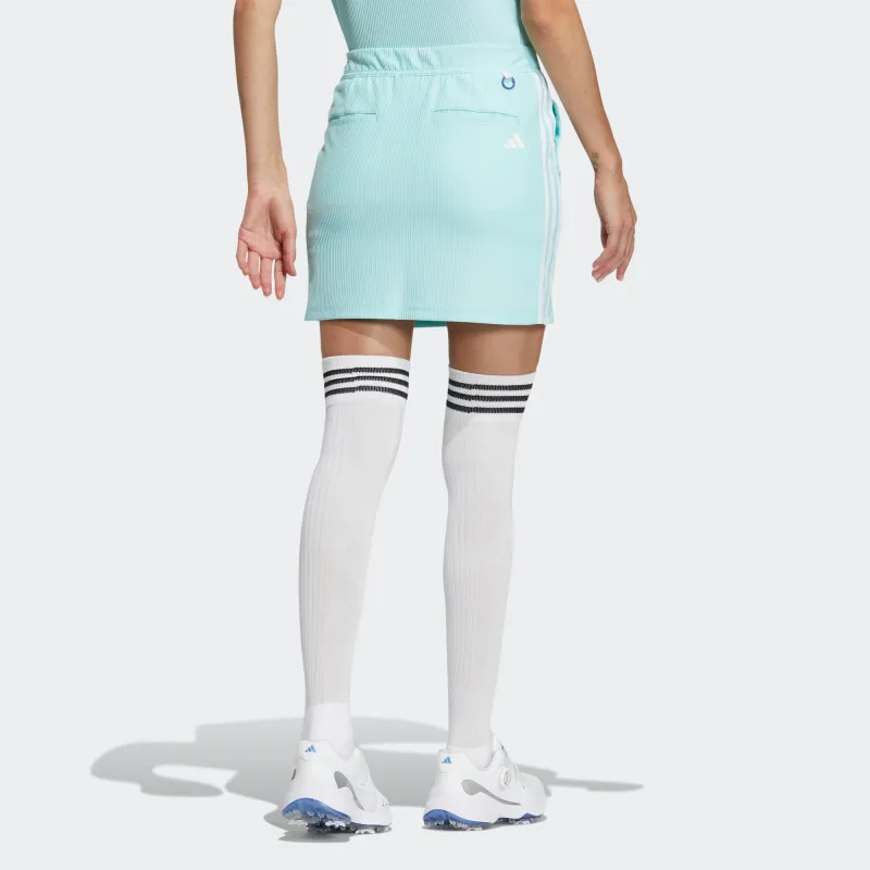 Adidas Casual Short Skirts Women's Sea Blue-2