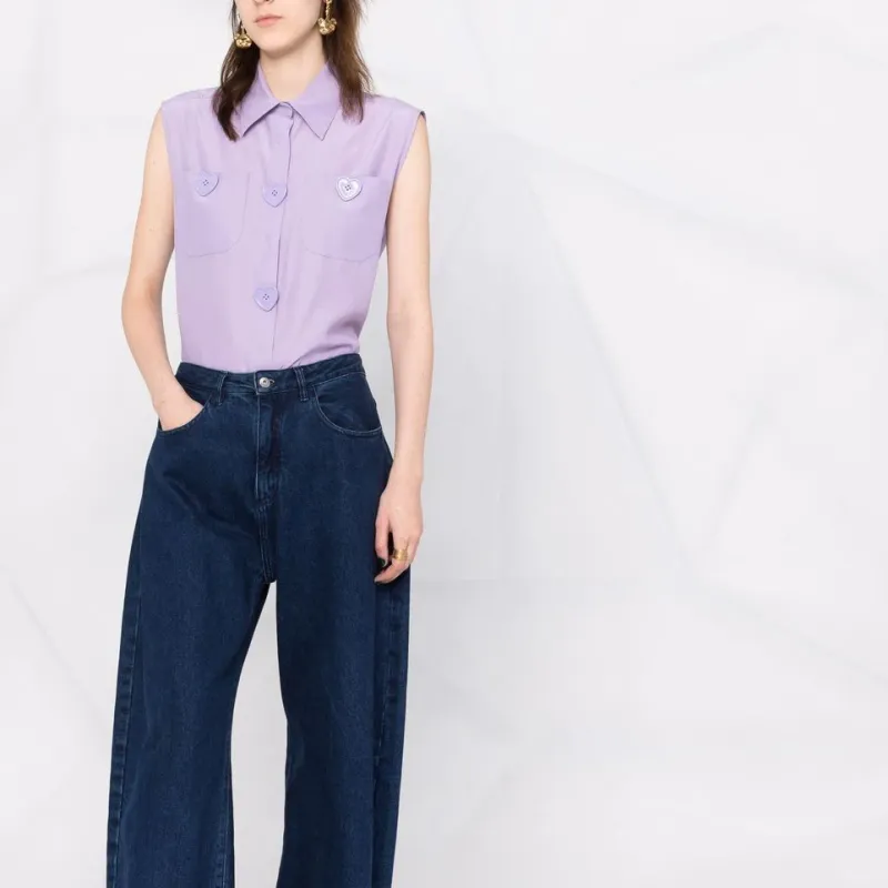 MOSCHINO Shirts Women's Purple-1