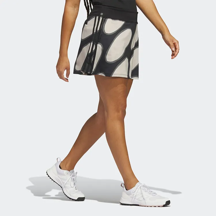 Adidas X Marimekko Casual Short Skirts Women's Beige-3