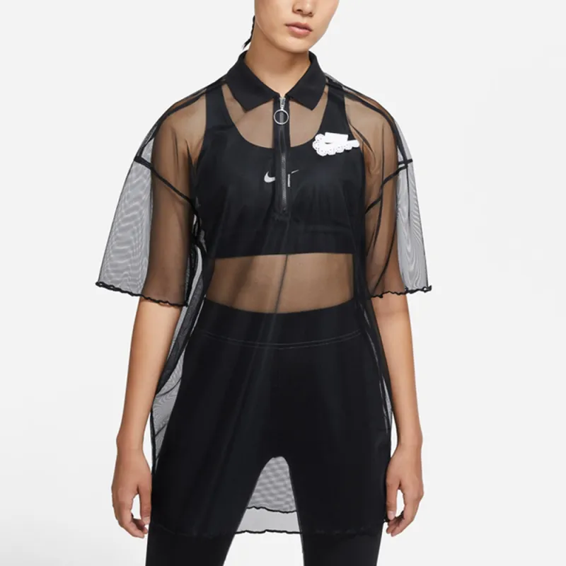 Nike Short Sleeved Dress Women's Black-1