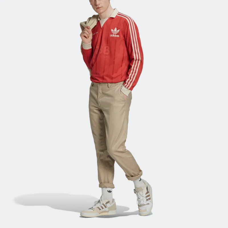Adidas Originals T Shirt Men's Red-1