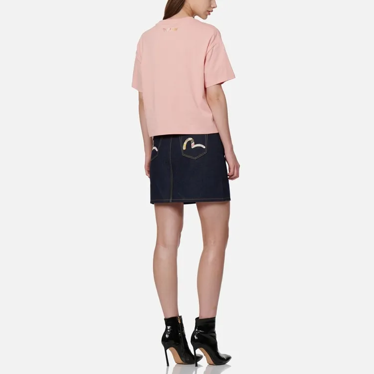 EVISU Crop Tops Women's-8