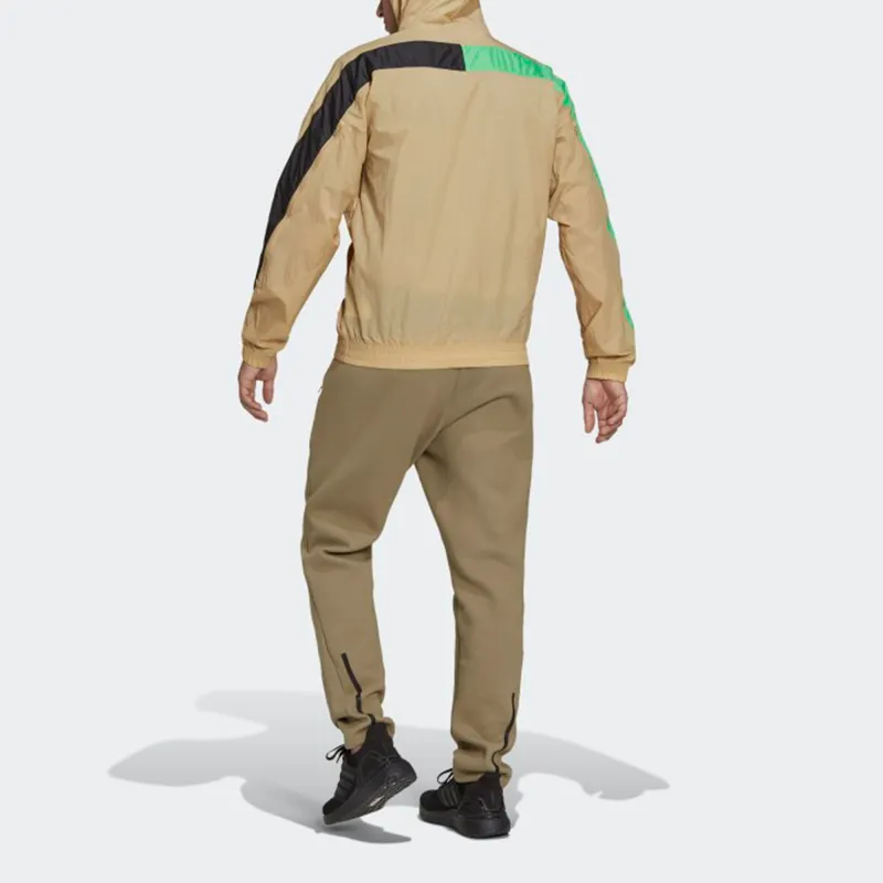 Adidas X CITY Jackets Men Khaki-2