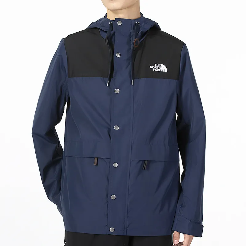 THE NORTH FACE City Outdoor Collection Windbreaker Jackets Men Blue-2