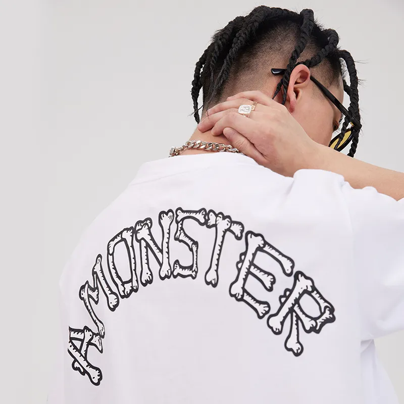 AMONSTER Straight T-Shirt Unisex-12
