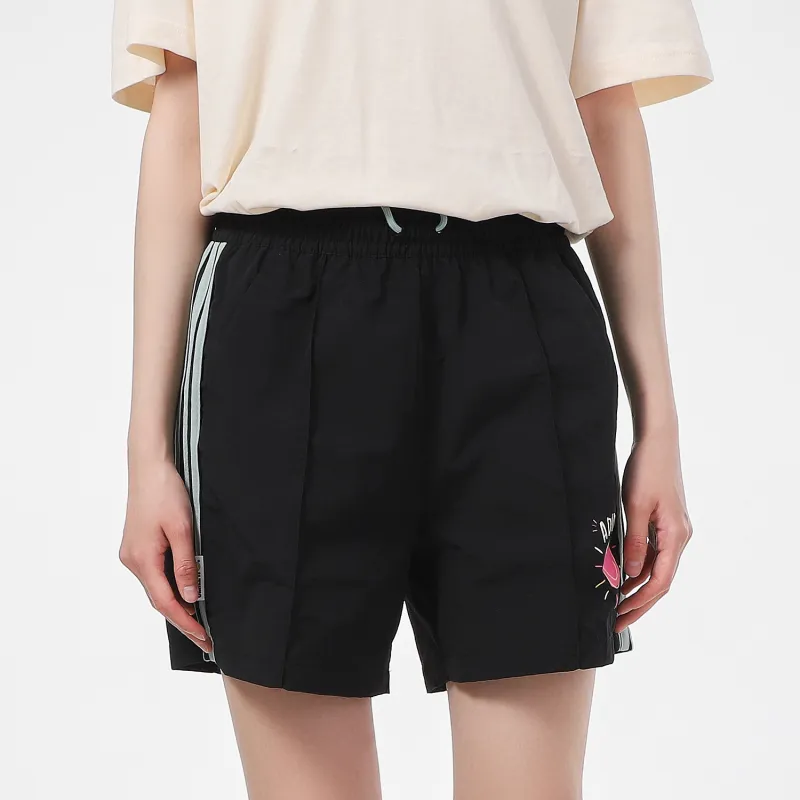 Adidas Neo Casual Shorts Women's Black-2