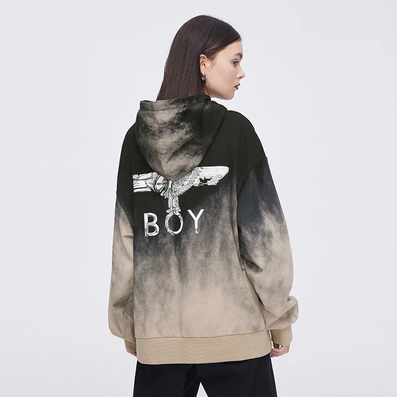 Boy London Sweatshirts Unisex Black-4