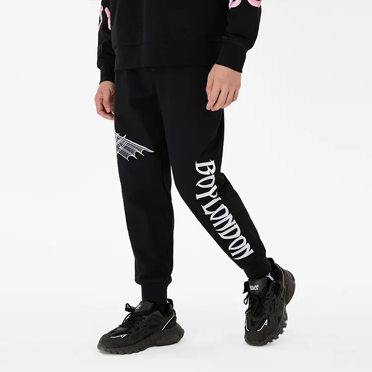 Boy London Knitted Sweatpants Unisex Black-6