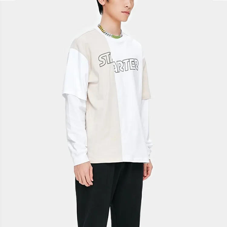 STARTER T Shirts Unisex Birch White-3