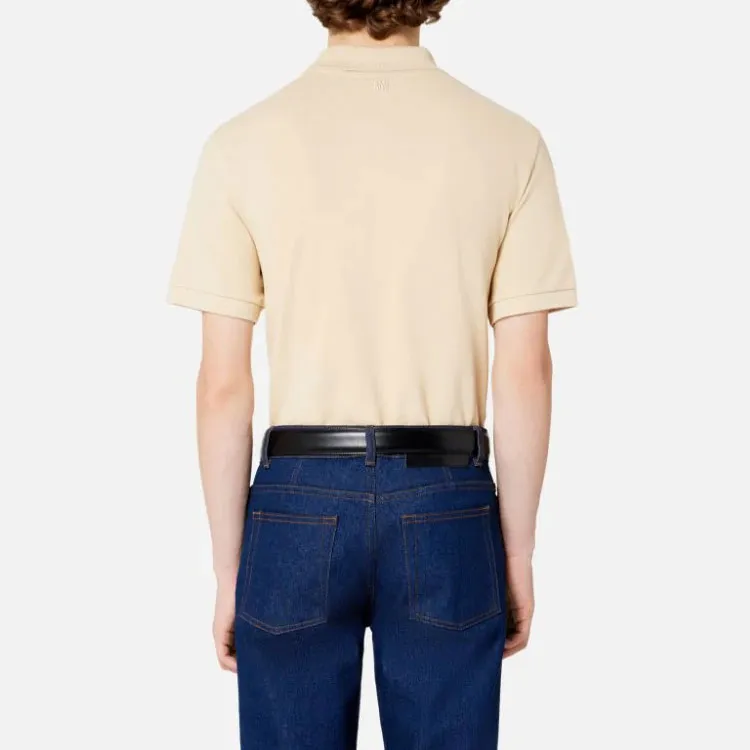 Ami Adc Red Heart Organic Polo-3