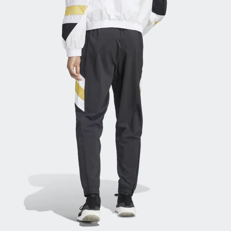 Adidas Juventus Knitted Sweatpants Men Black-2