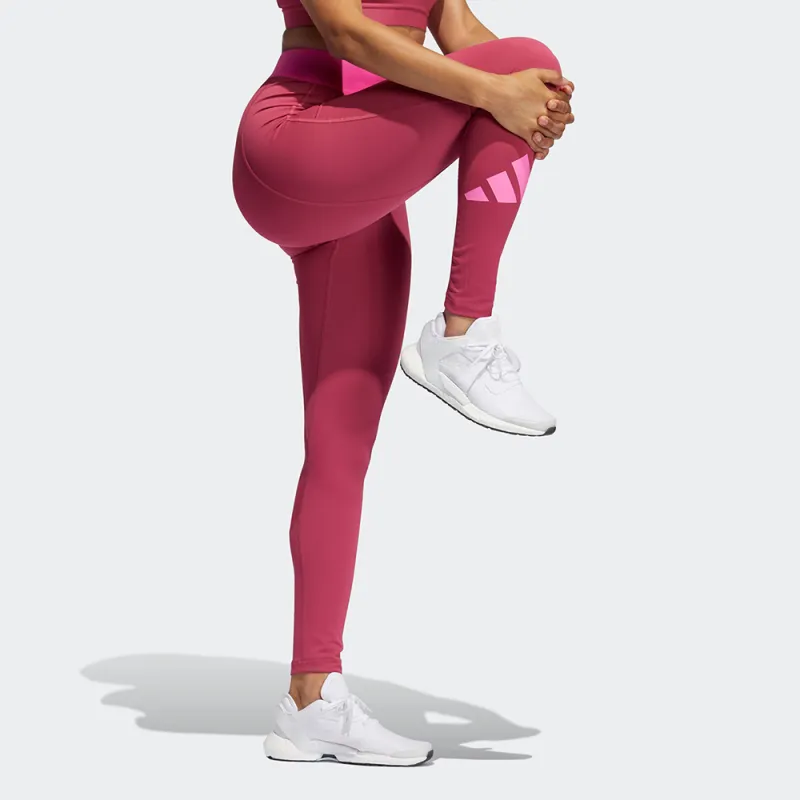 Adidas Athletic Trousers Women's Pink-4