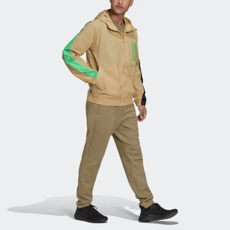 Adidas X CITY Jackets Men Khaki-3