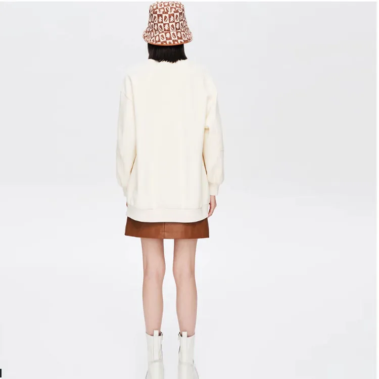 XII BASKET Sweatshirts Women's Beige-2