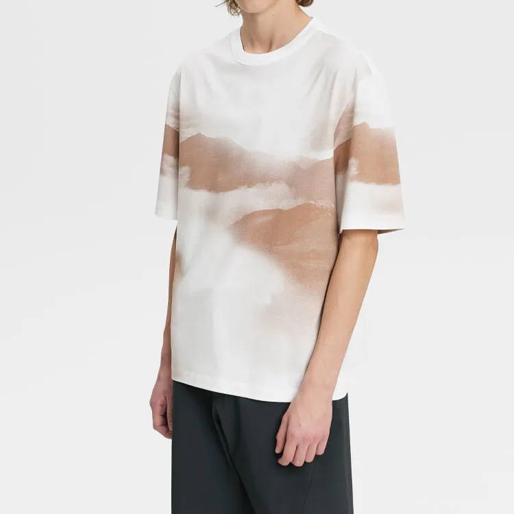 Ermenegildo Zegna T Shirts Men White-3