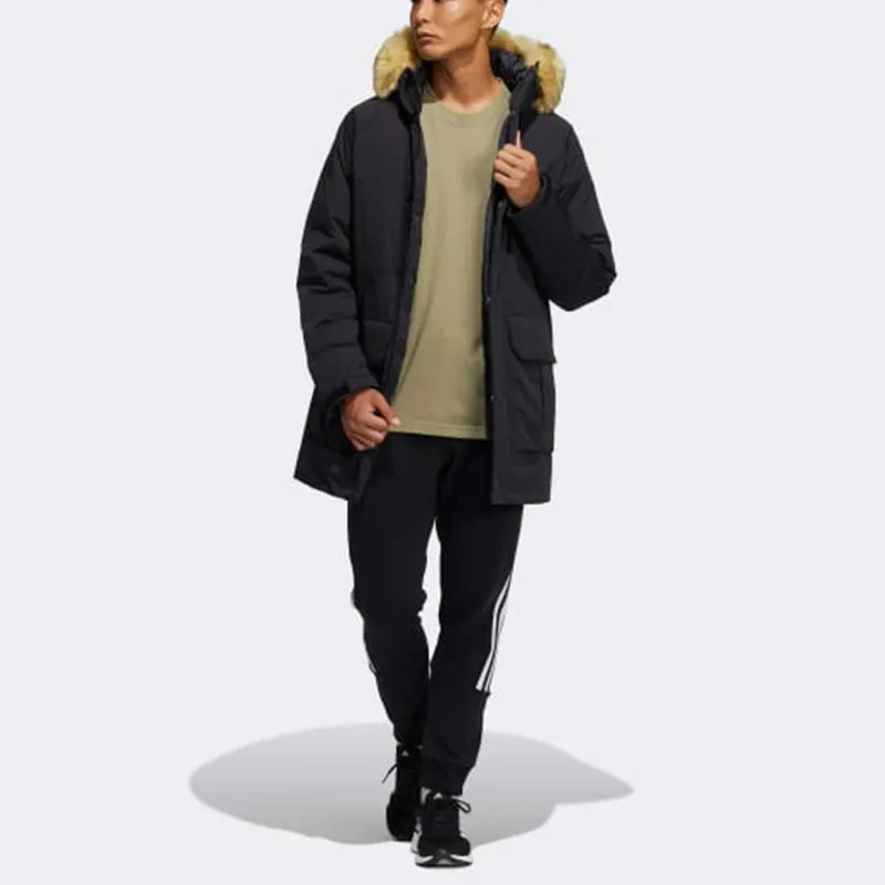 Adidas Down Jackets Men Black-2