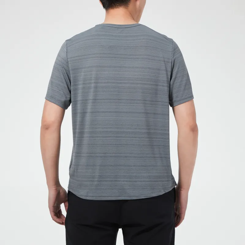 Nike T-Shirts Men Smoke Gray-3