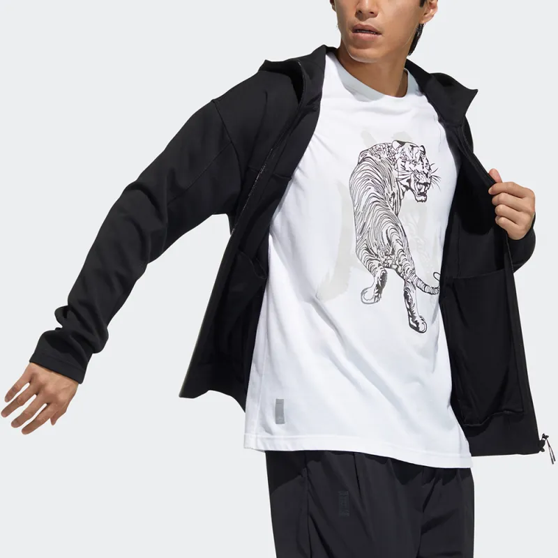 Adidas Wuji Series Jacket Men's Black-3