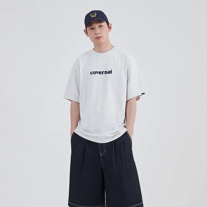 COVERNAT SS22 T Shirt Unisex White-2