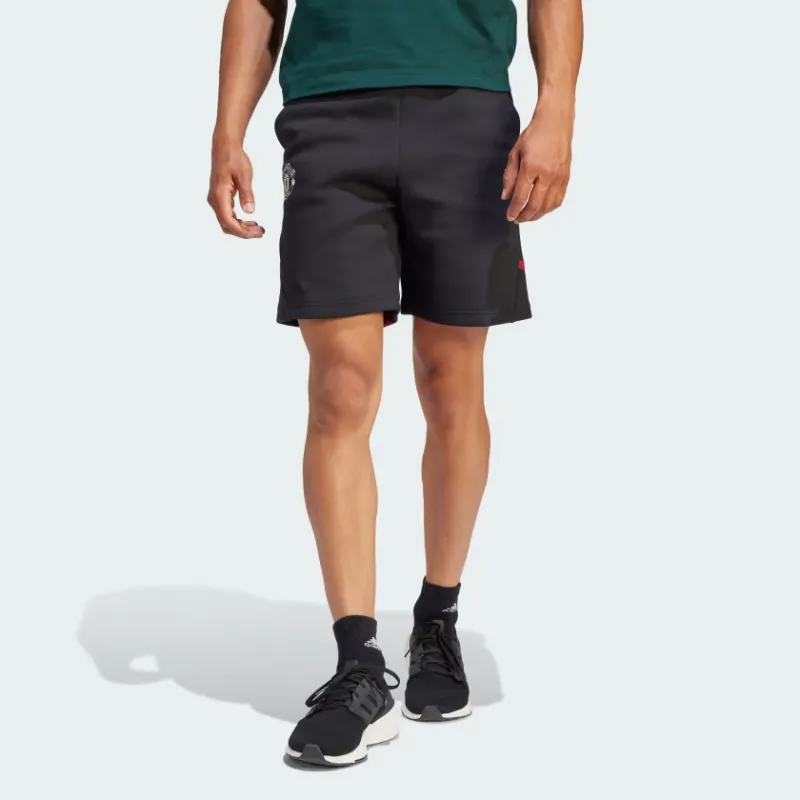 Adidas Manchester United Sports Shorts Men Black-1
