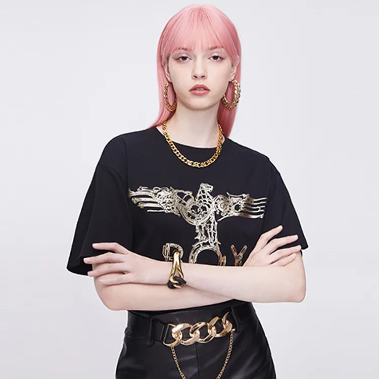 Boy London T Shirts Unisex Black-3