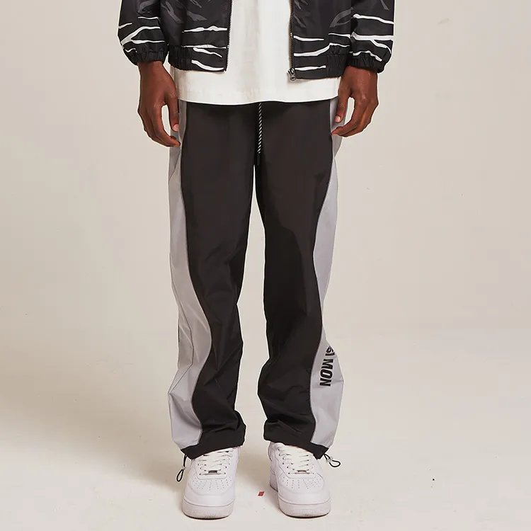 PJ's Vigor Casual Pants Unisex Black Gray Color-2