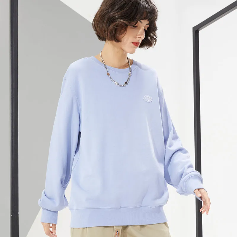 Dickies Sweatshirts Unisex Gray Purple-5