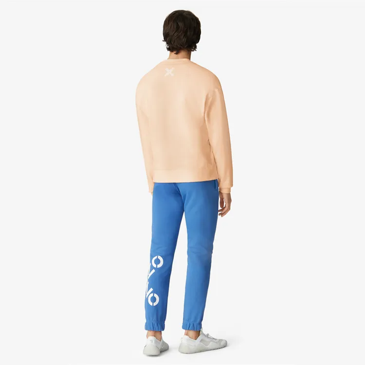 KENZO Sweatshirts Men Yellow-4