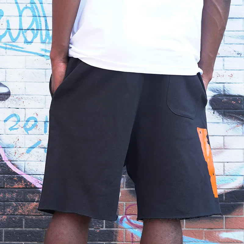 VLONE Gothic Alphabet Series Shorts Unisex-3