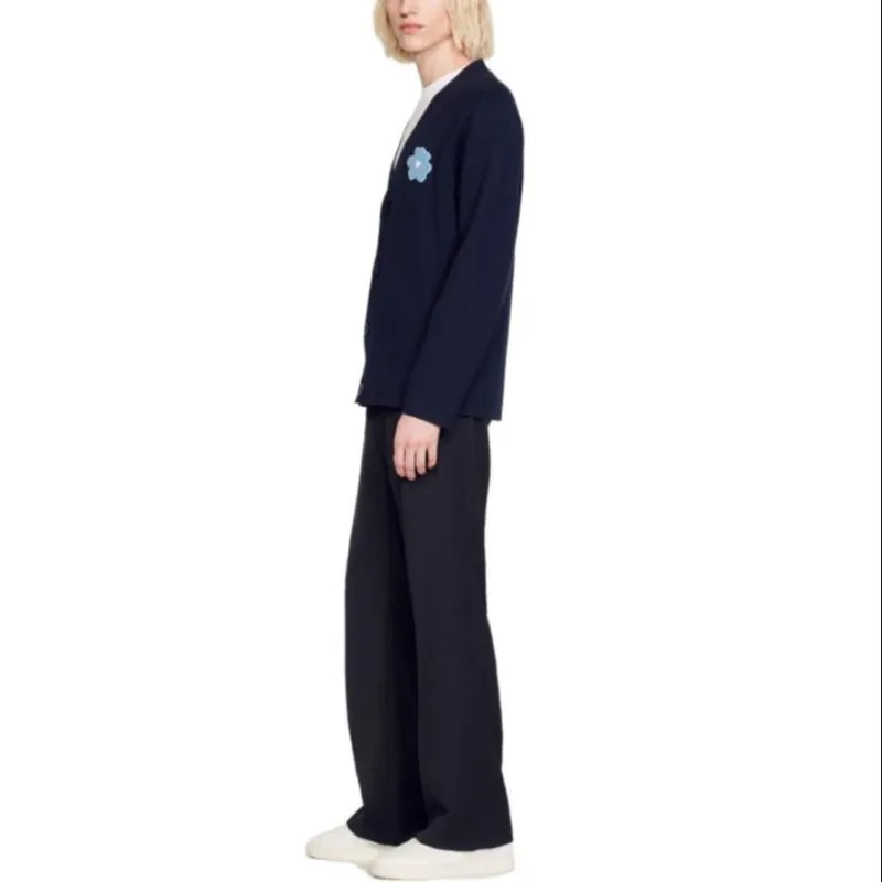 Sandro Knitwear Men Dark Blue-1
