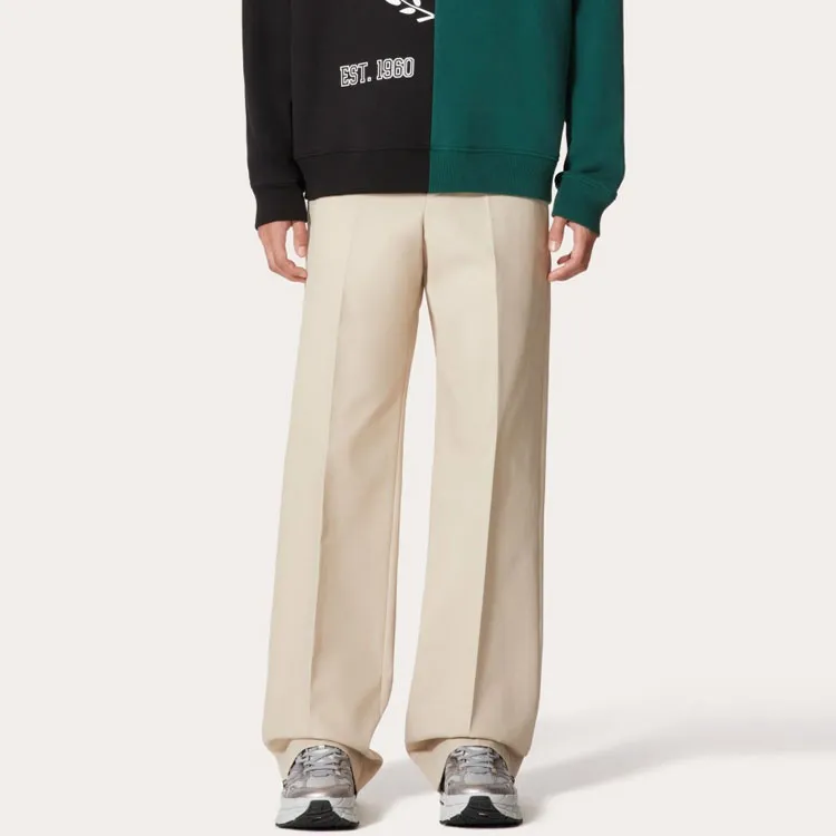 Valentino Valentine's Day SS23 Casual Pants Men Sandy Umber-2