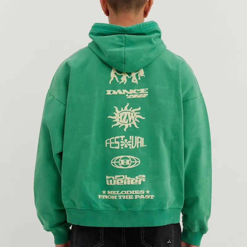 HOLZWEILER Sweatshirts Men Green-3